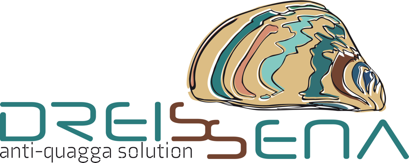 logotype de la start-up Dreissena symbolisant une moule quagga